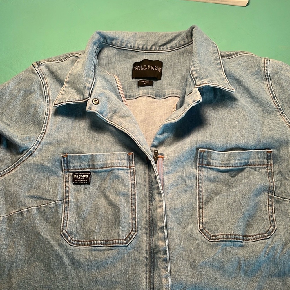 Denim Wild Fang Coveralls